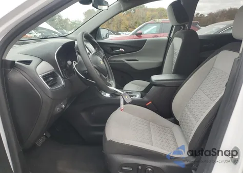 2022 Chevrolet Equinox Ls from USA, damaged, VIN 2GNAXSEV1N6123196